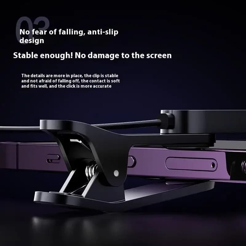 Screen Auto Clicker Simulated Finger Clicking For TikTok Smart Phone App Video Live Streaming Screen Touch Tripods Tapper Device