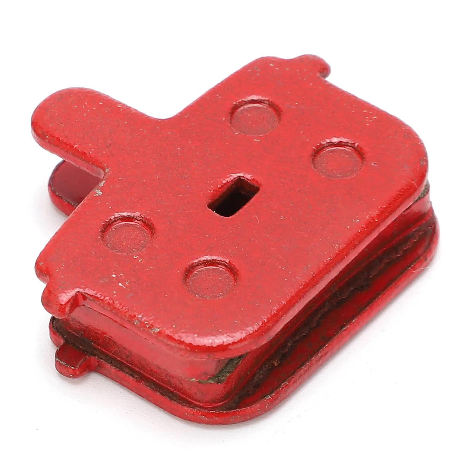 Bicycle Brake Pads Resin Semi-Metal 8 Pack