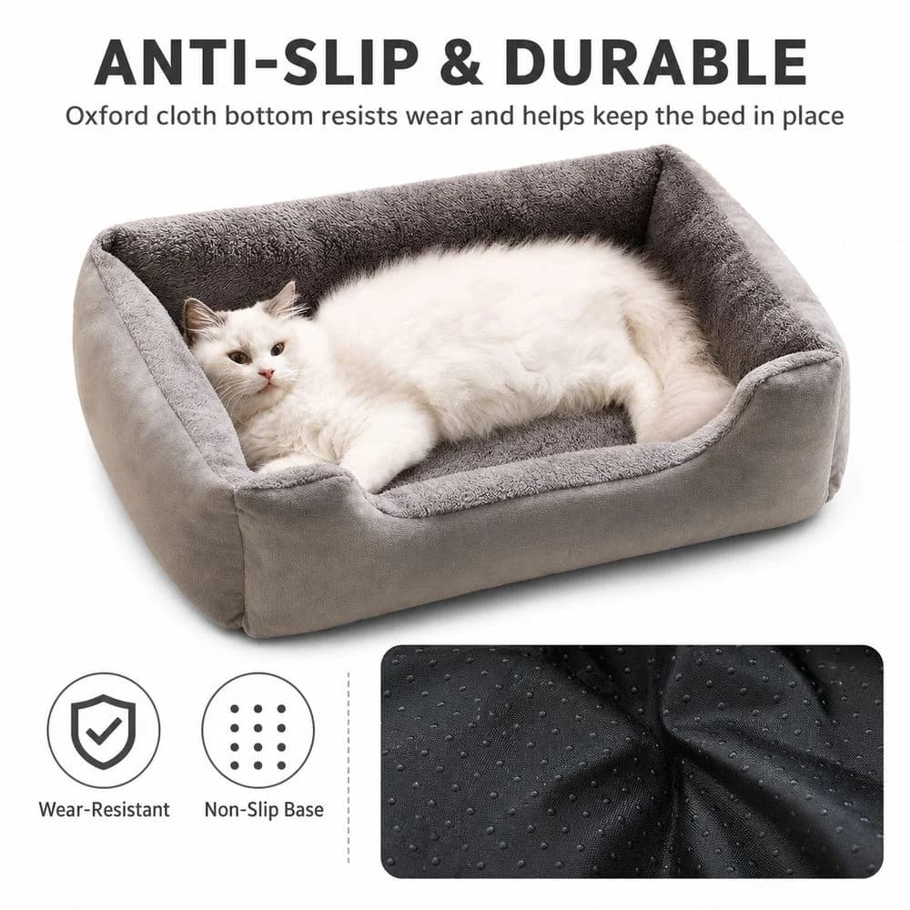 Soft Plush Pet Bed Cushion