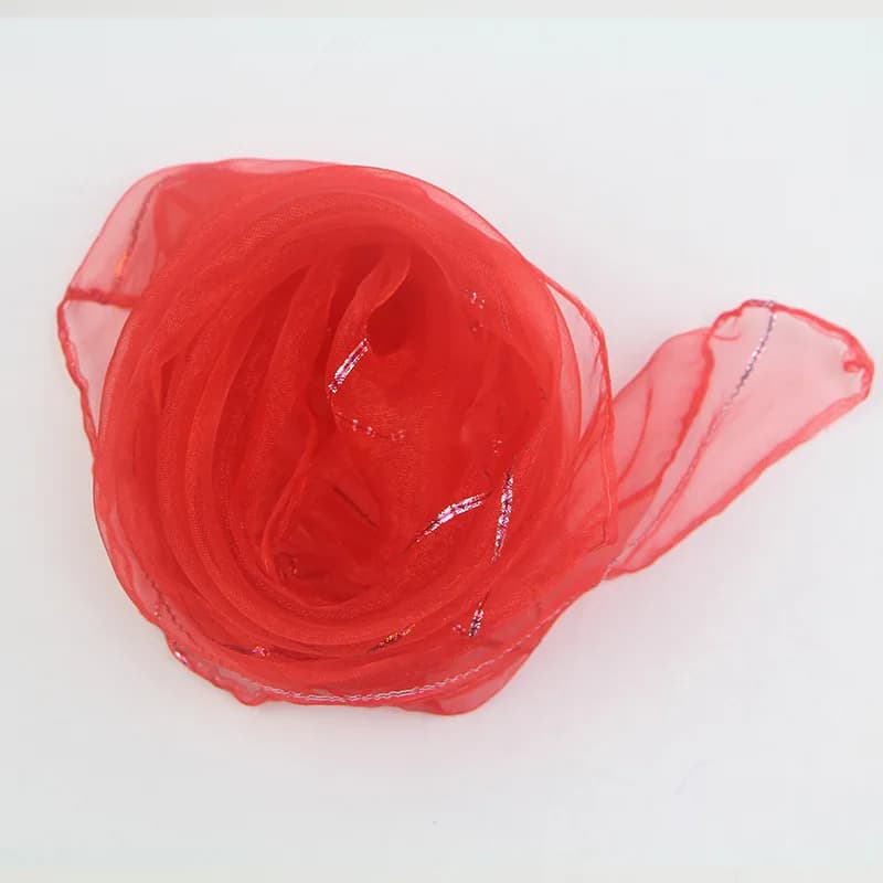 Silk Chiffon Neck Scarf