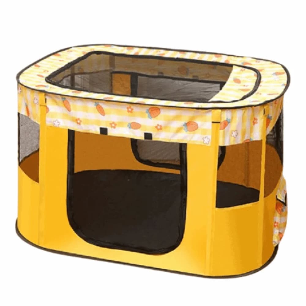 Portable Collapsible Pet Playpen with Oxford Cloth