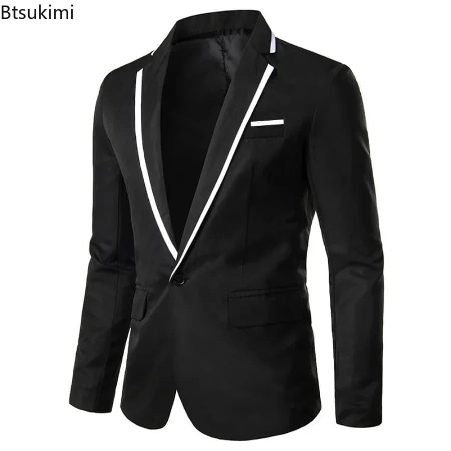 Plus Size Tailored Blazer Suit
