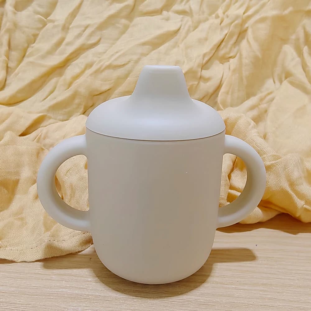 Baby Silicone Sippy Cup 180ml BPA-Free