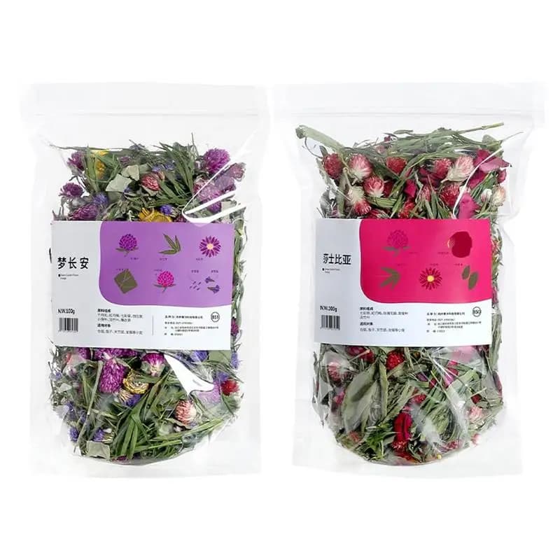 Natural Dried Flower Hamster Bedding