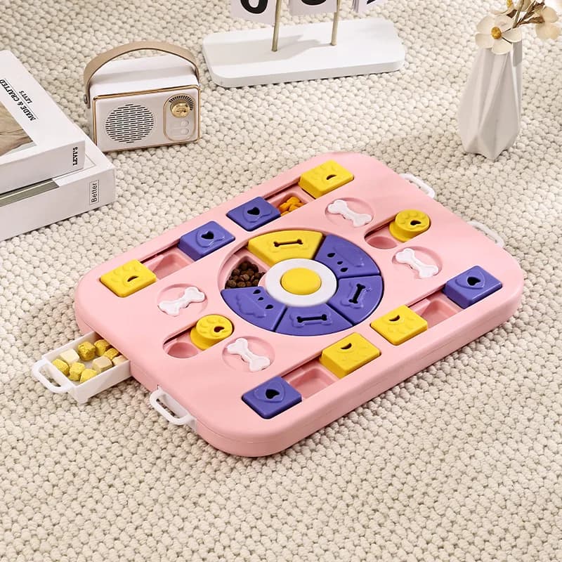Dog Toys for Puppies , Interactive Dog Toys for Training , DogEnrichment Toys for Large Medium Small Smart Dogs , Pet Puzzles To