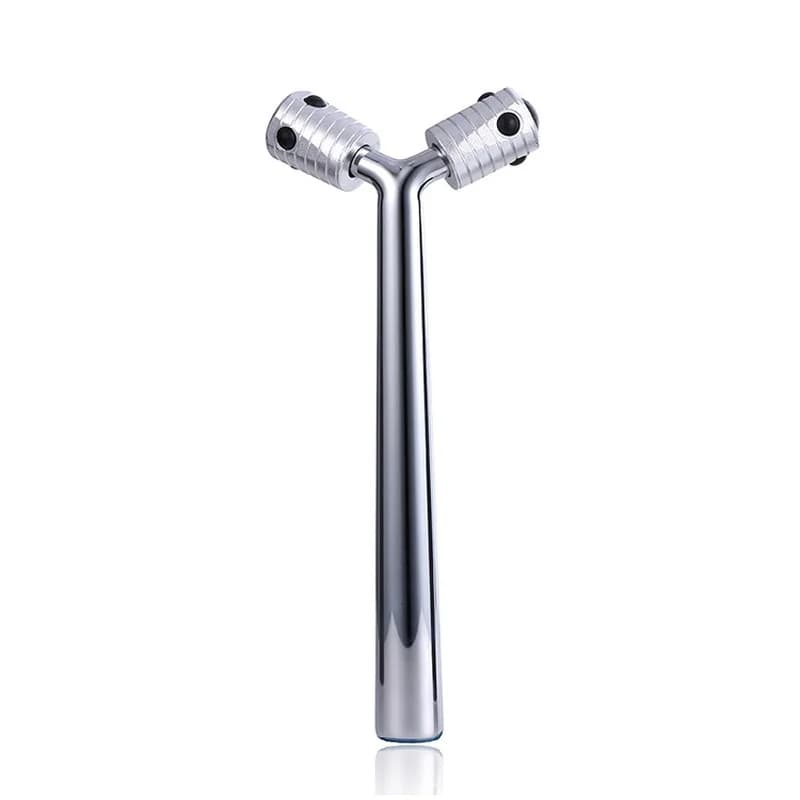 Face Sculpting Massage Roller Y Shaped Skin Lifting Tool Eliminate Wrinkle Tightening Facial Skin Anti Aging Beauty Device