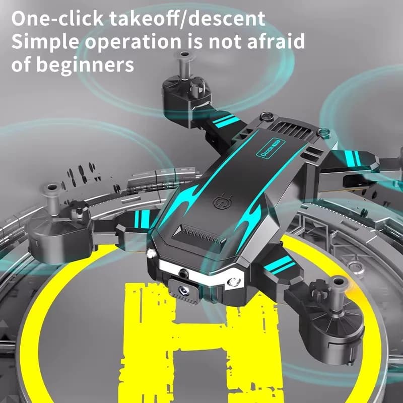 Professional Dual Camera 6K 8K Drone with GPS