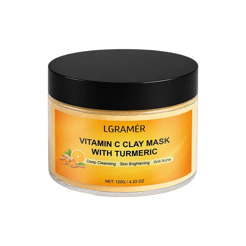 Turmeric Clay Face Mask