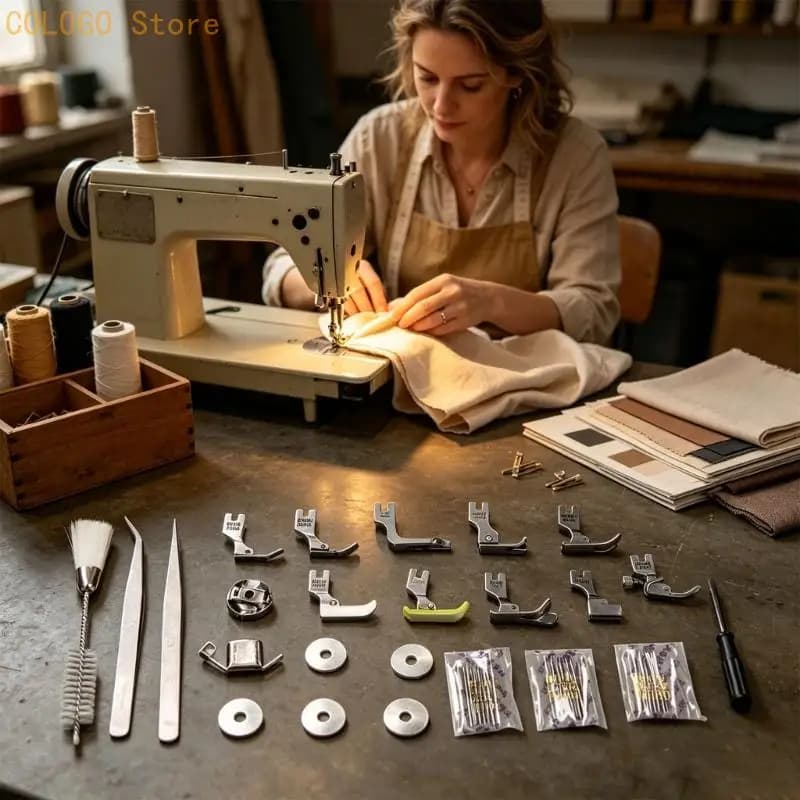 Sewing Machine Presser Foot Set