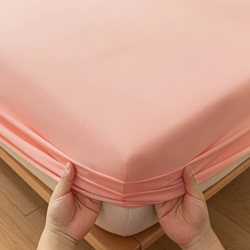 Cotton Fitted Bed Sheet