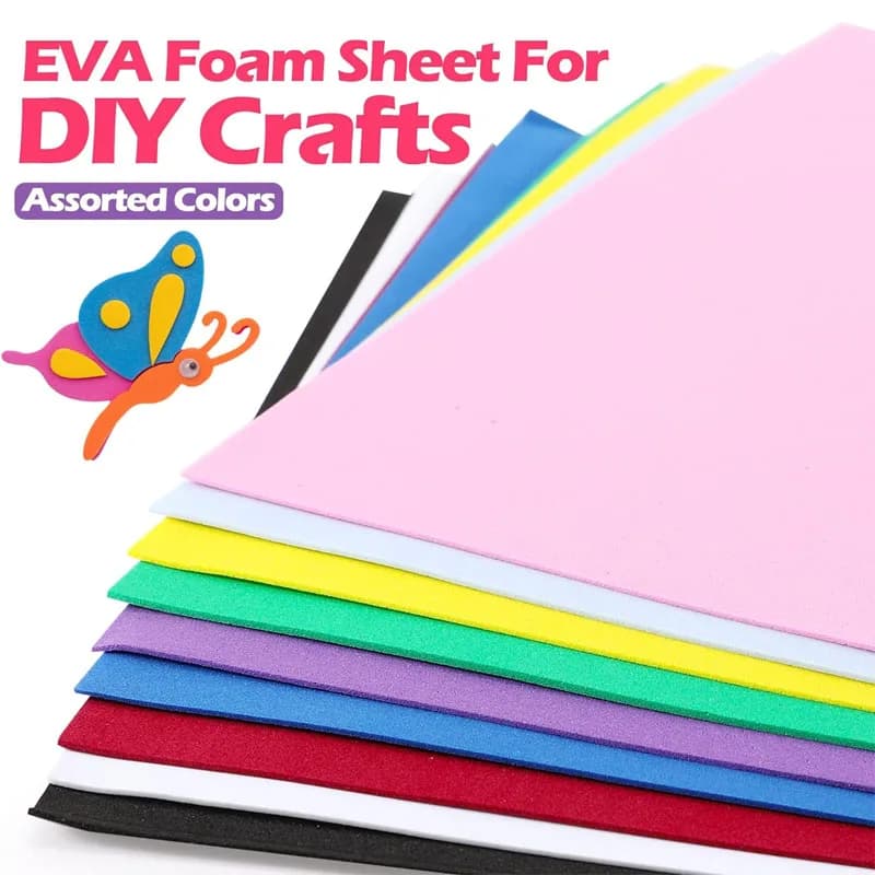 EVA Foam Sheets Craft Set
