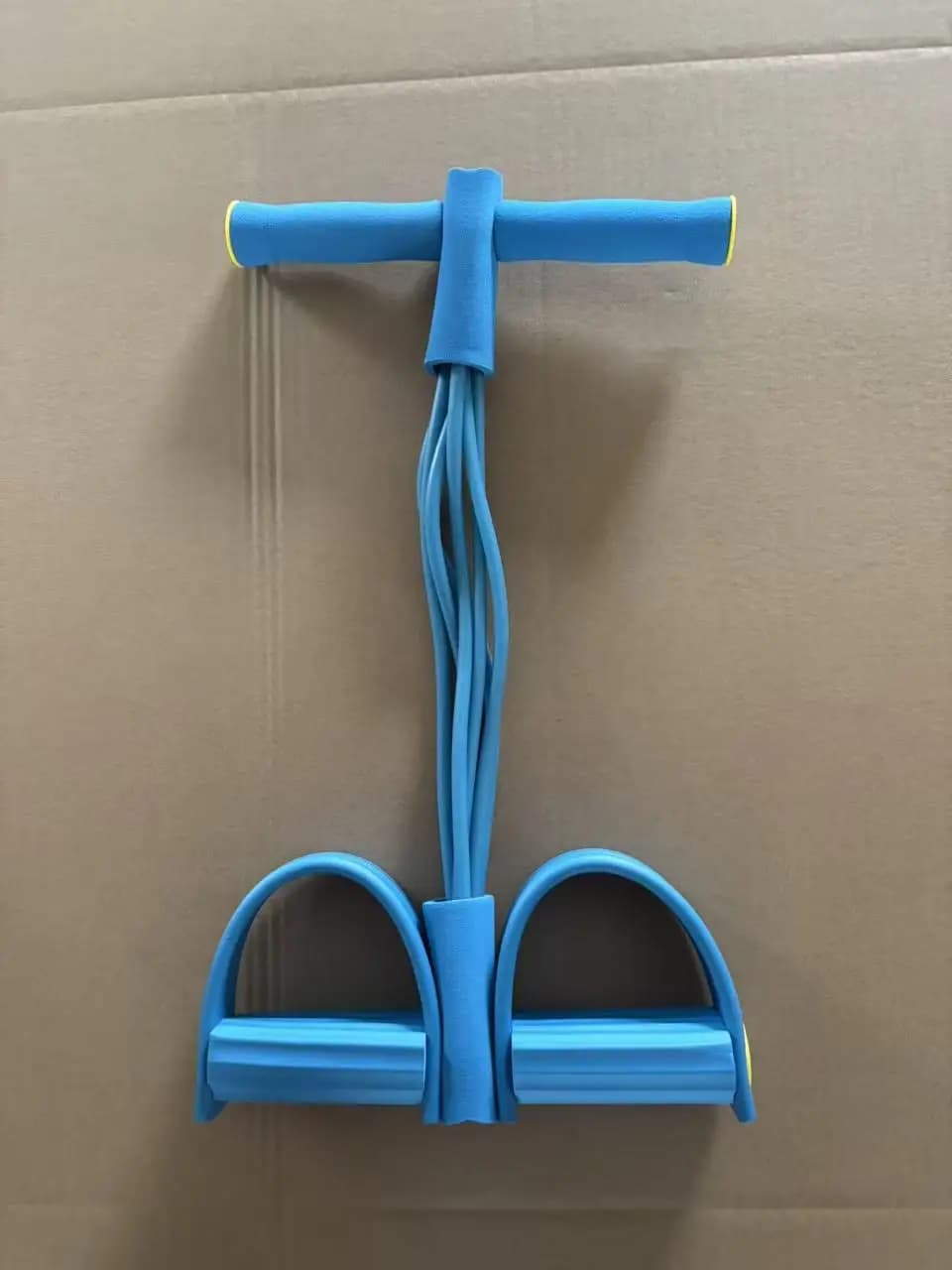 Resistance Bands 6-Tube Resistance Multi Function Tension Rope Fitness Bands Elastic Yoga Pedal Puller Sports Exercises At Gym