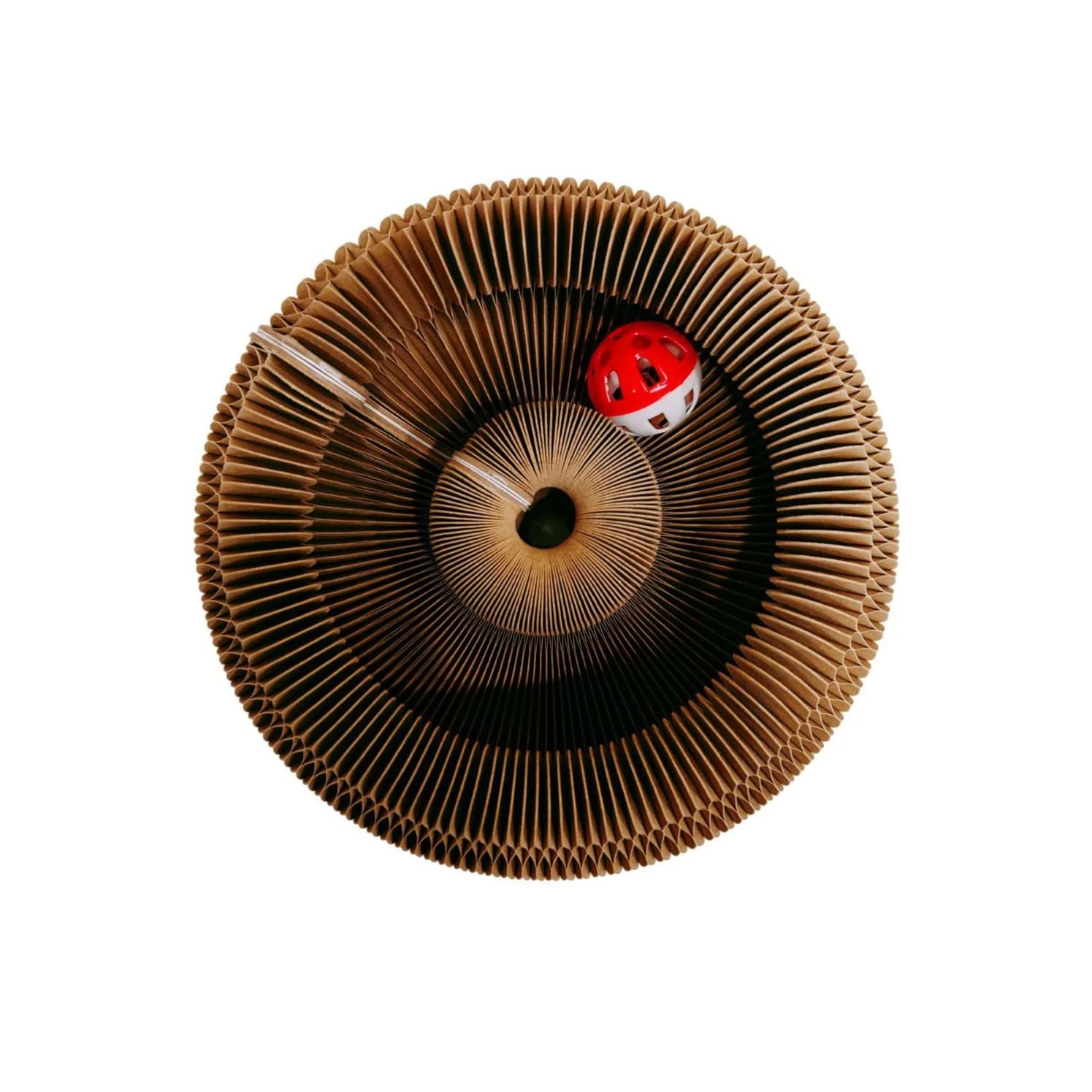 Double Tier Corrugated Cat Scratching Post