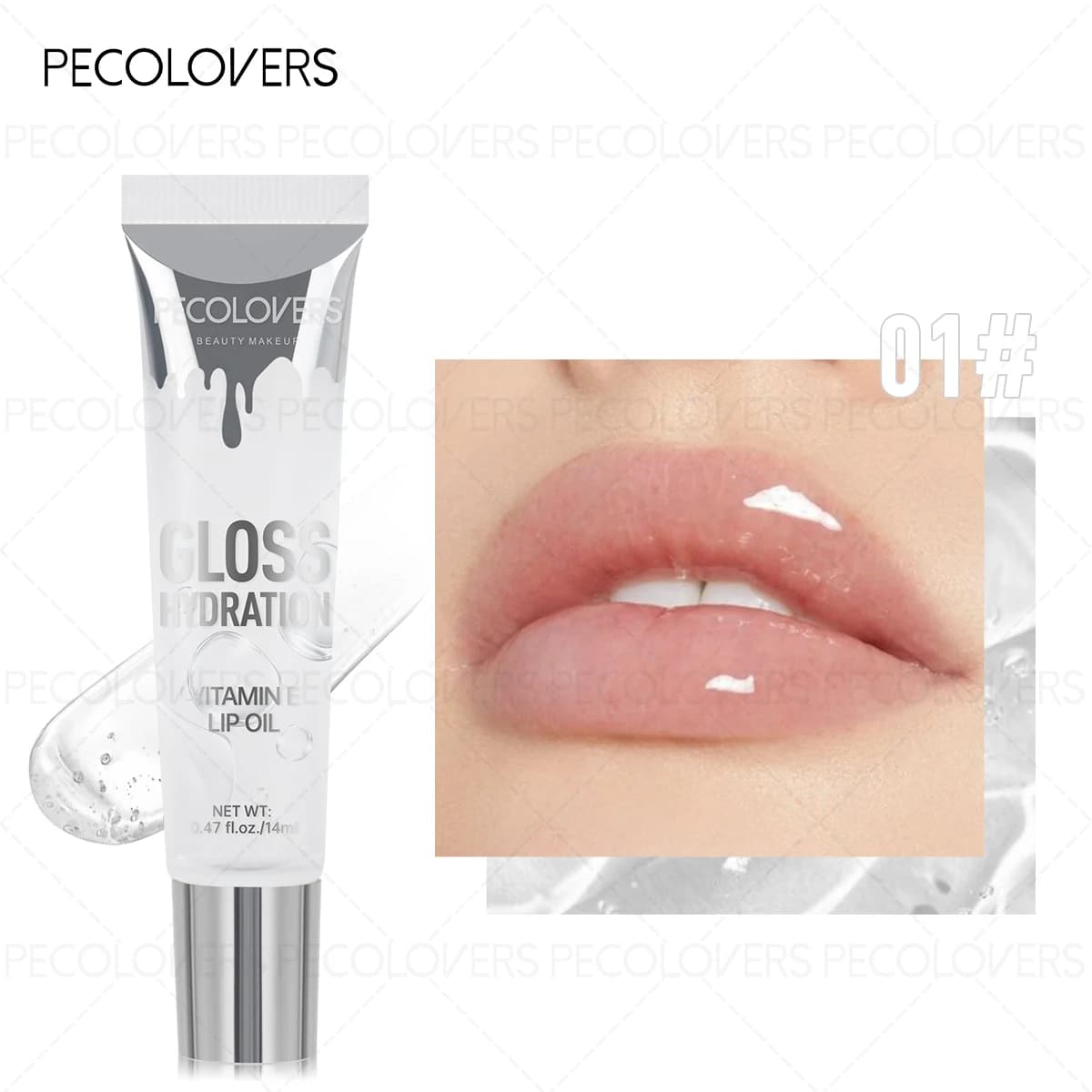 Lip Plumping Essence And Moisturizing Lip Gloss for Women, Providing Hydration And a Natural Lip Shine