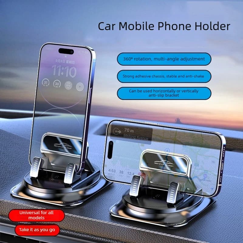 Rotatable Car Phone Mount Dashboard Holder