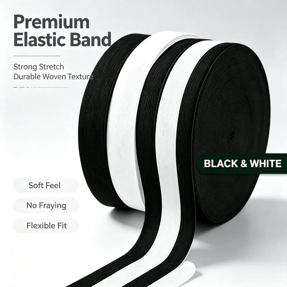 Elastic Band for Sewing 5 Yards