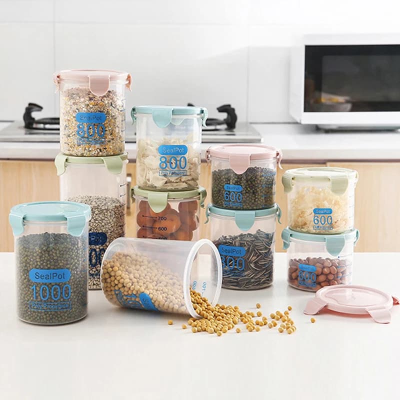 Airtight Food Storage Canisters Set