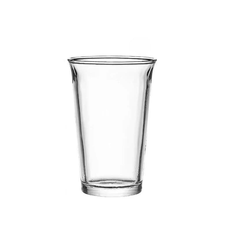 Luxury Transparent Glass Coffee and Drinking Cup Set