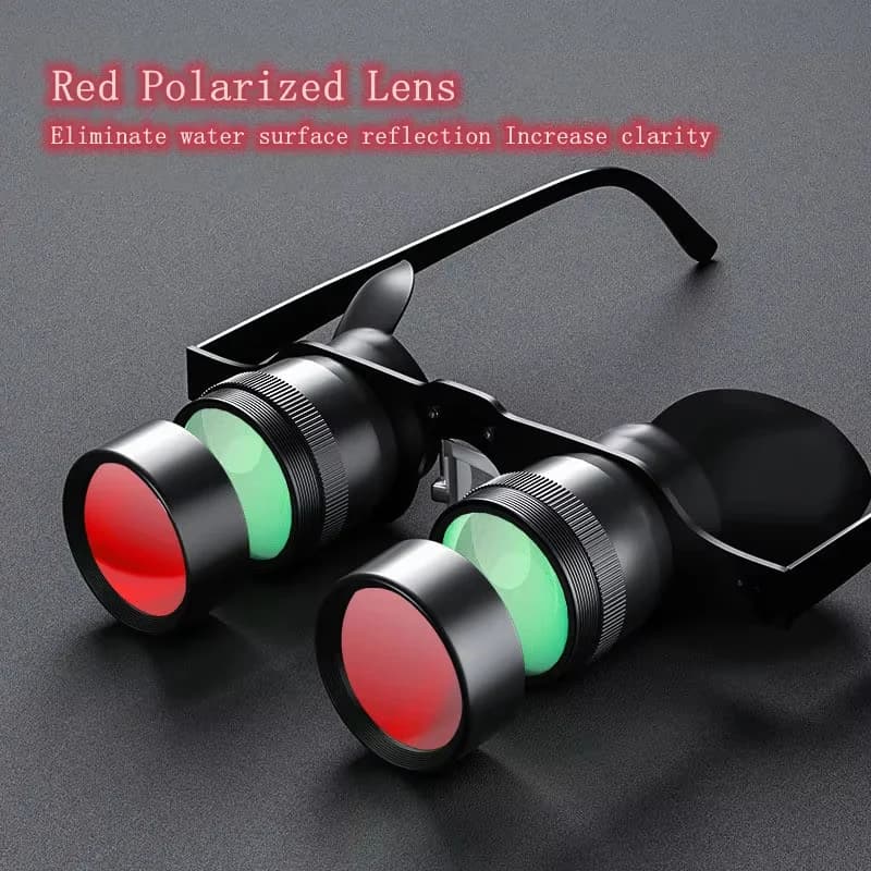 Fishing Binoculars HD Portable Telescope