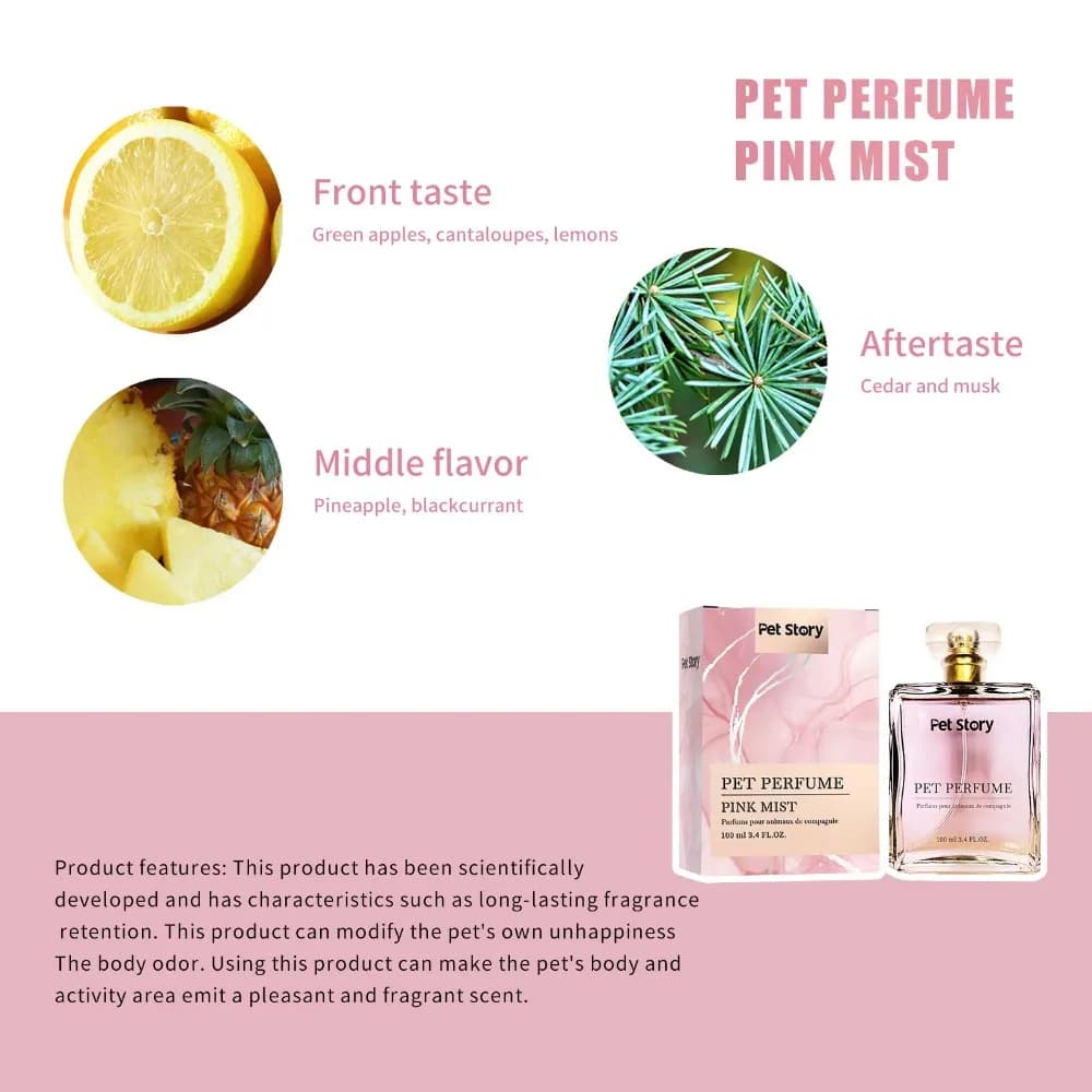 Eco-Friendly Pet Deodorizing Spray