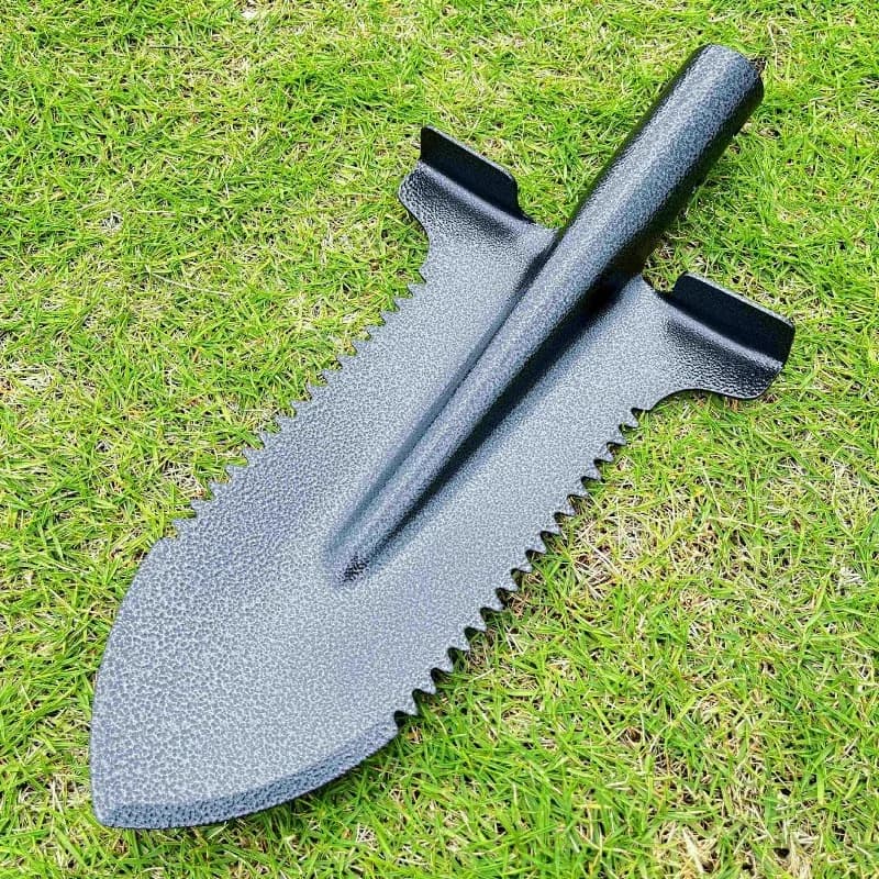 Stainless Steel Garden Spade with Removable Handle