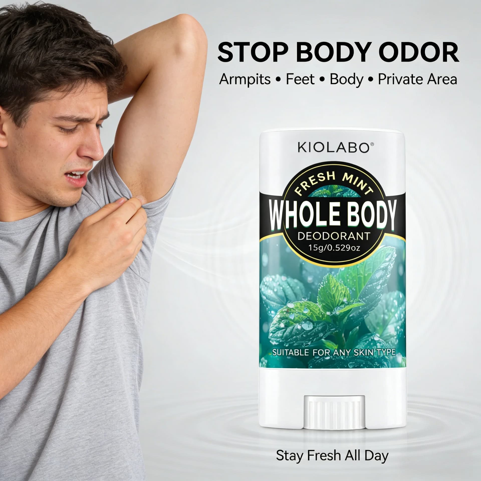 Whole Body Deodorant Stick