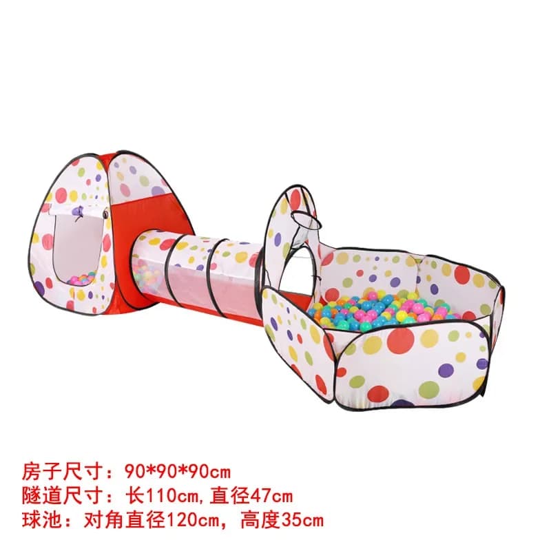 Kids Ocean Ball Pool Pit Play Tent
