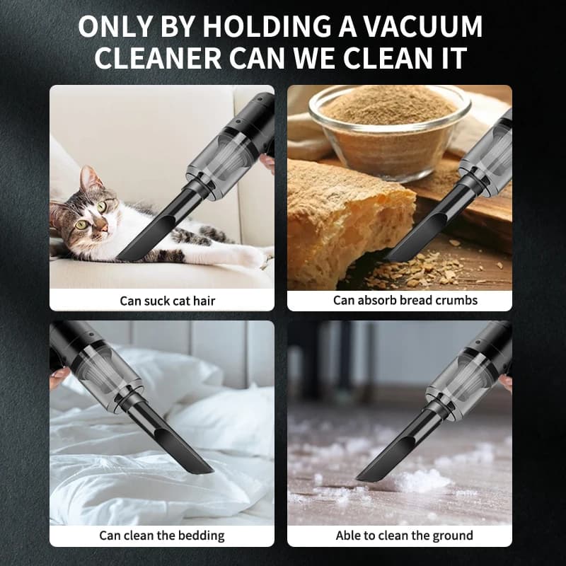 Cordless Handheld Vacuum with Blower Function