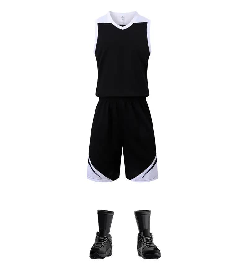 Men's Basketball Jersey Set Blank Customizable