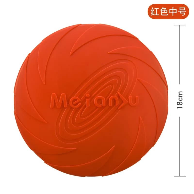 Bite-Resistant Dog Flying Disc Toy