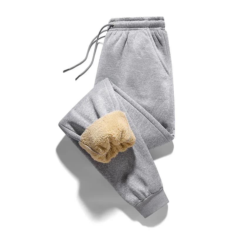 Men's Fleece-Lined Winter Sweatpants