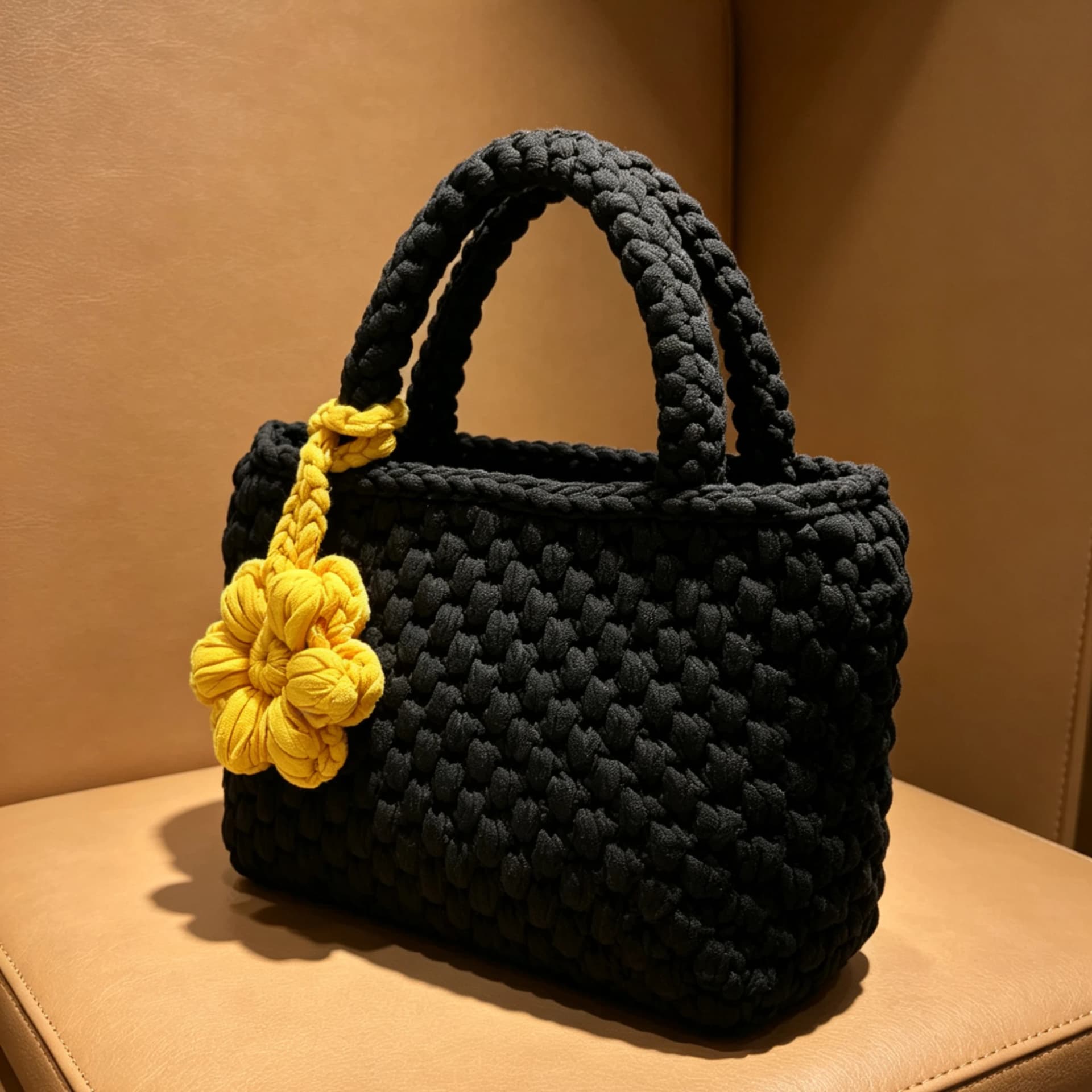 Women's Handbag, Bohemian Style Bag, Handmade Crochet Bag, Commuter Bag, Hawaiian Vacation Bag, Portable Bag, Unique Bag, Personalized Bag