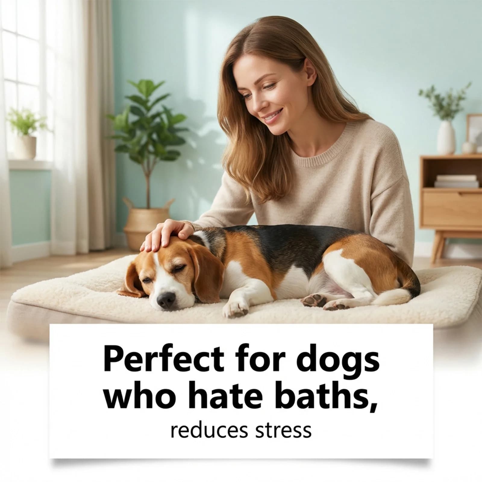 Waterless Dog Shampoo Spray