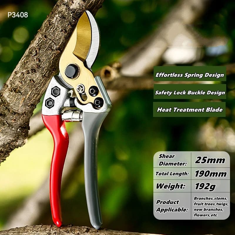 Pruning Shears with SK-5 Steel Blade