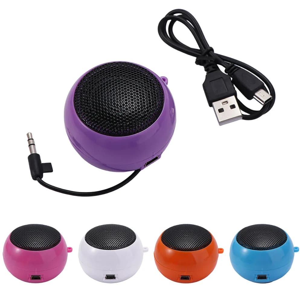 Portable Mini Folding Speaker