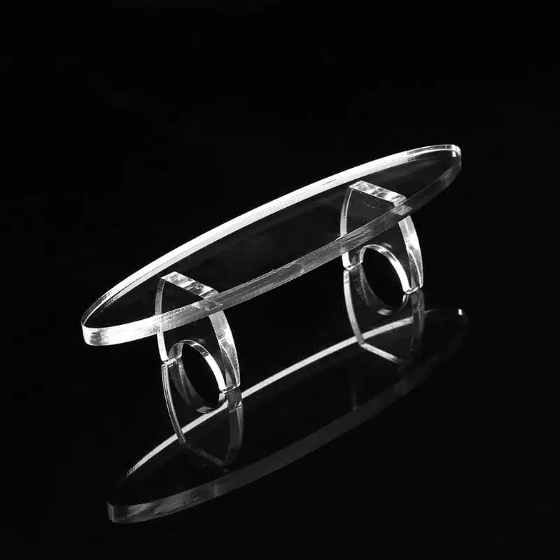 Clear Acrylic Pen Stand Holder