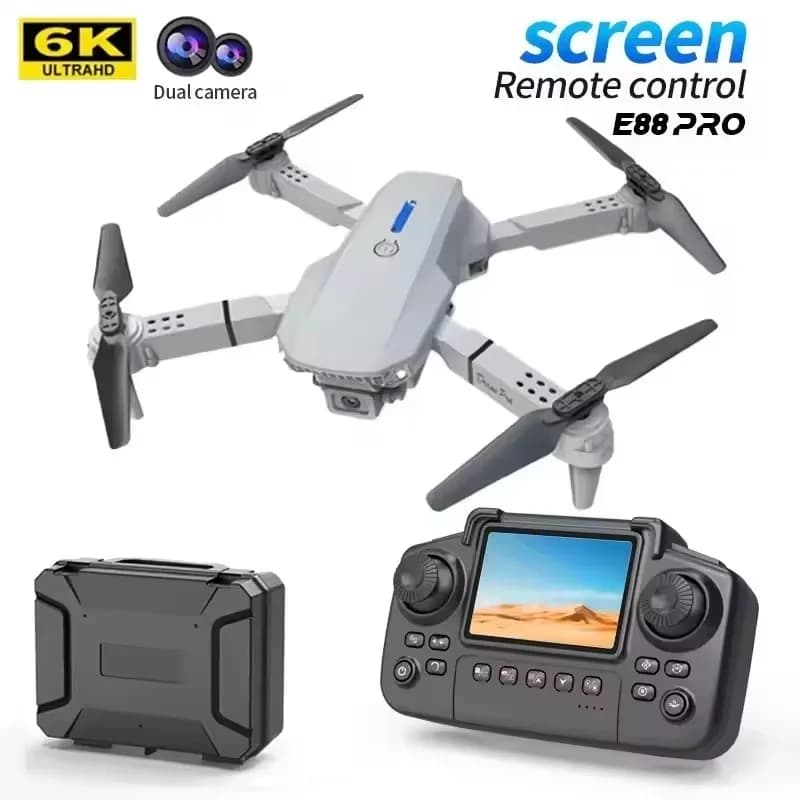 2026 E88 8K Dual Camera Drone with 5G