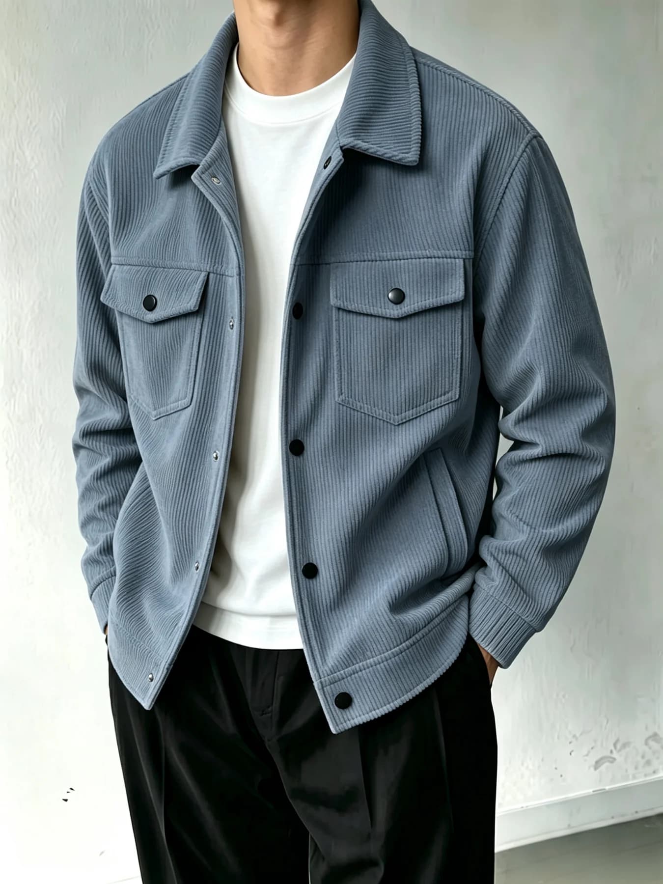 Men's Corduroy Trucker Jacket