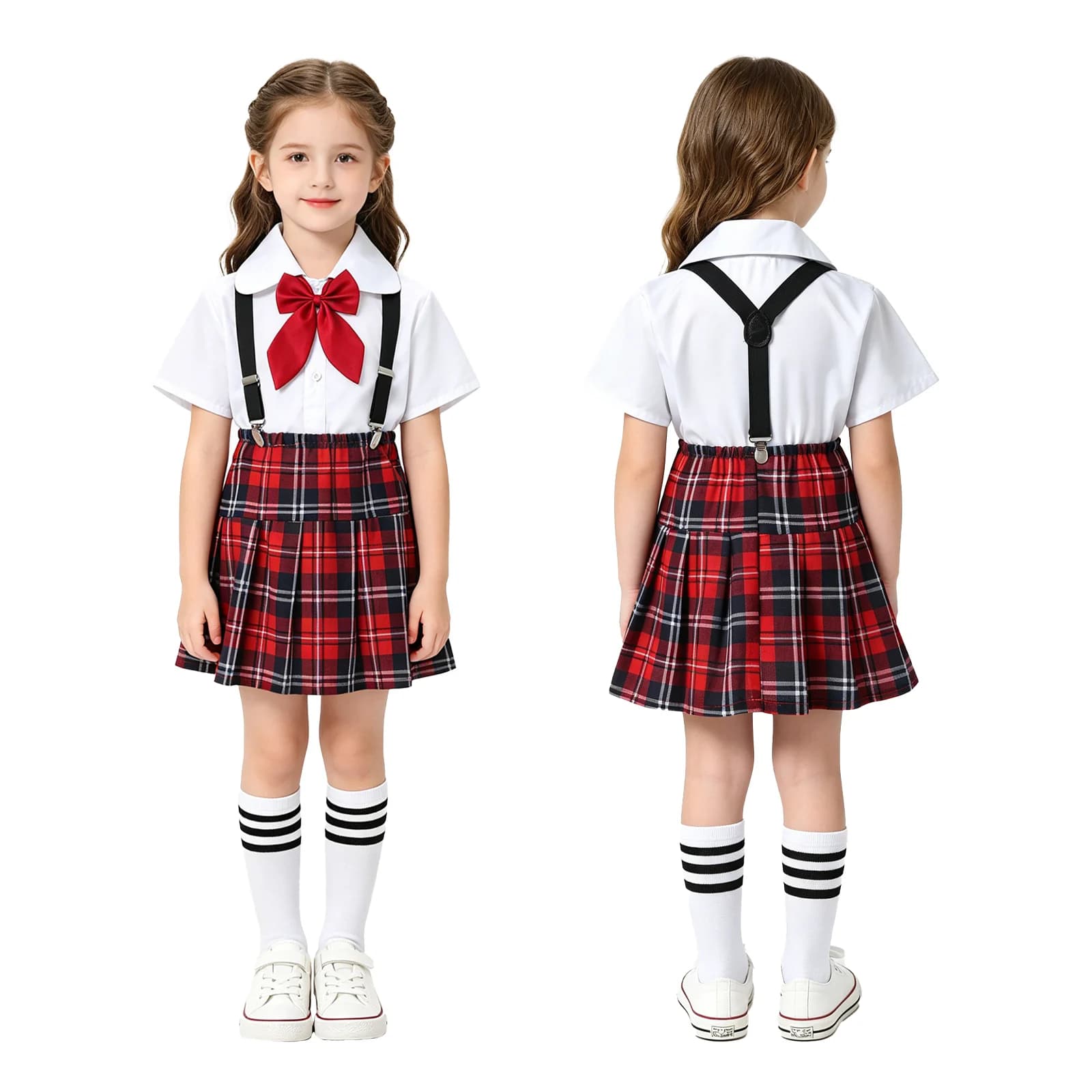 Girls School Uniform Choir Performance Suit