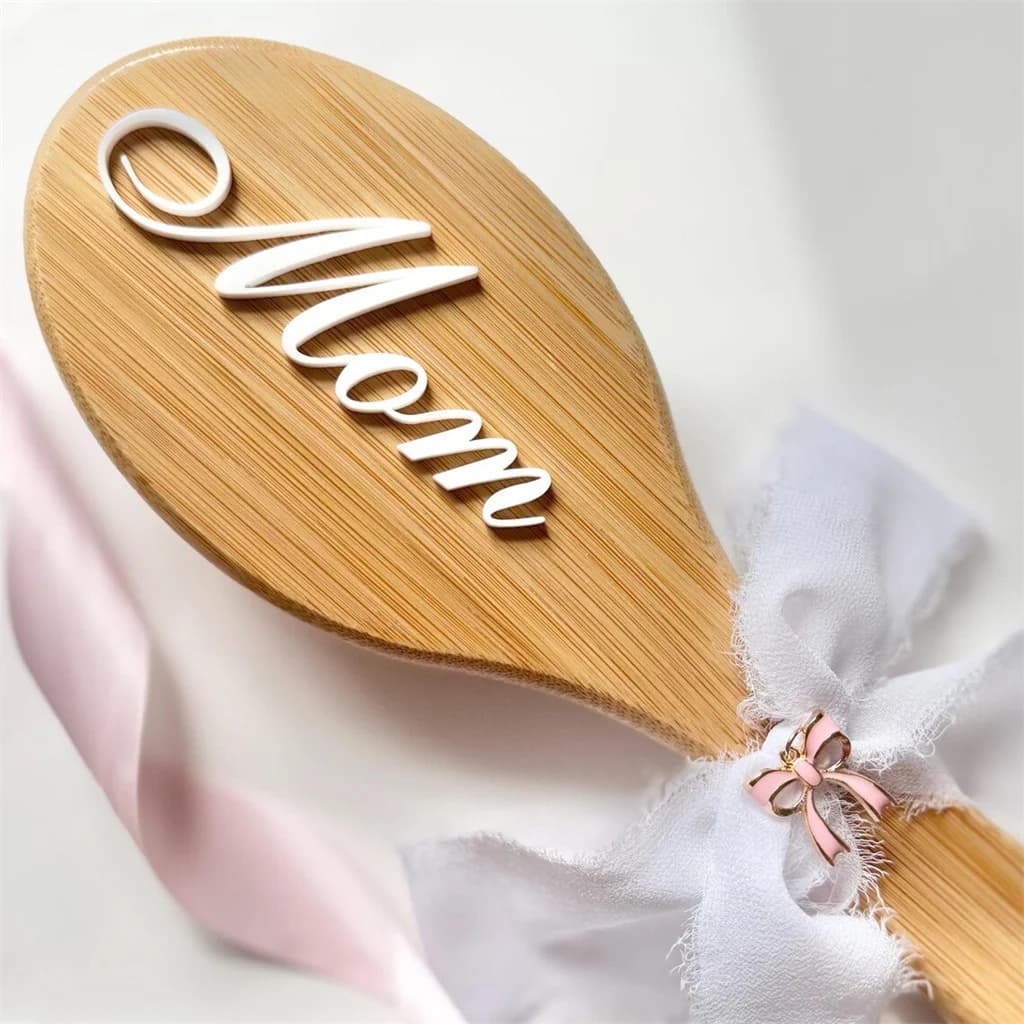 Custom Hair Brush and Comb Party Favor Set