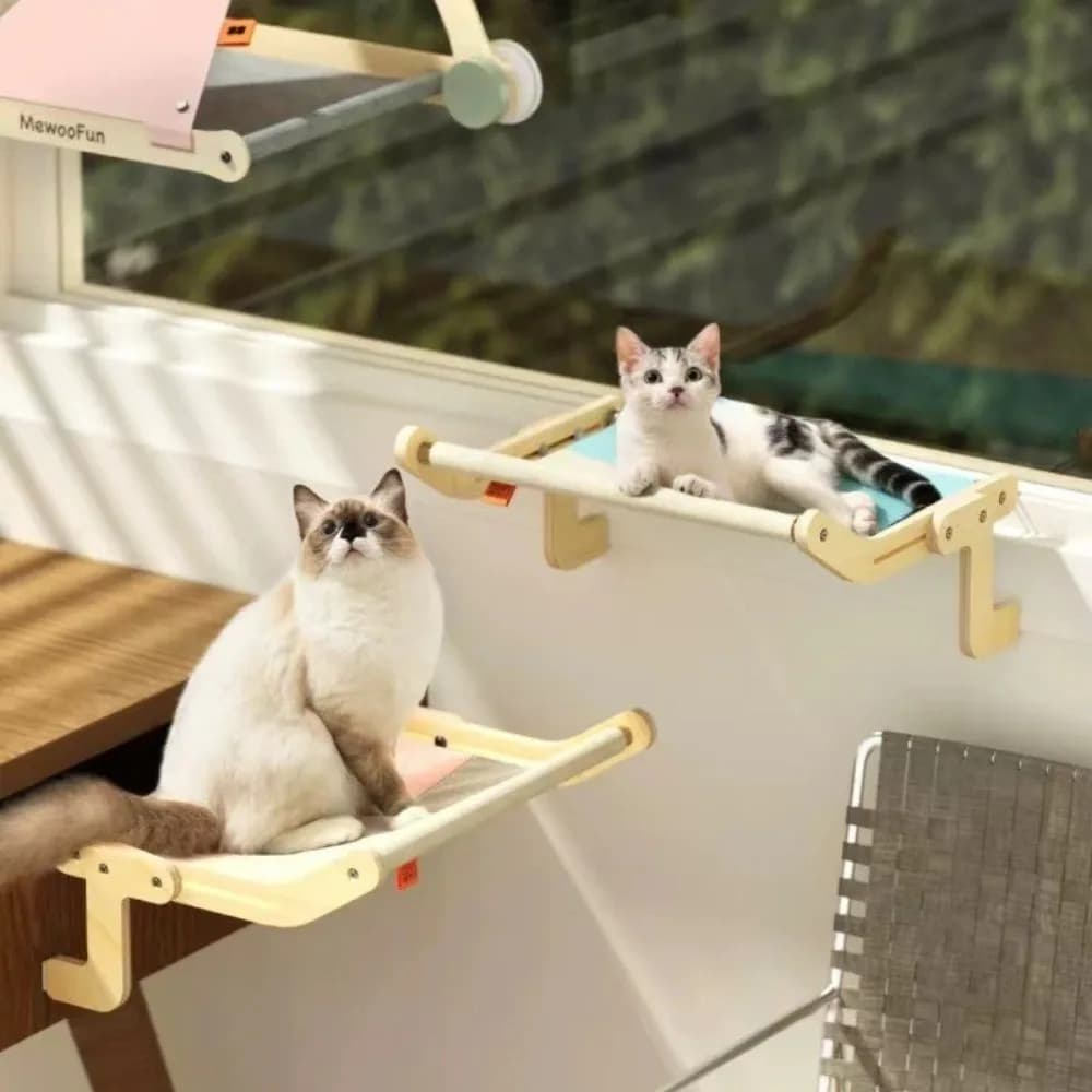 Cat Window Perch Hammock Bed