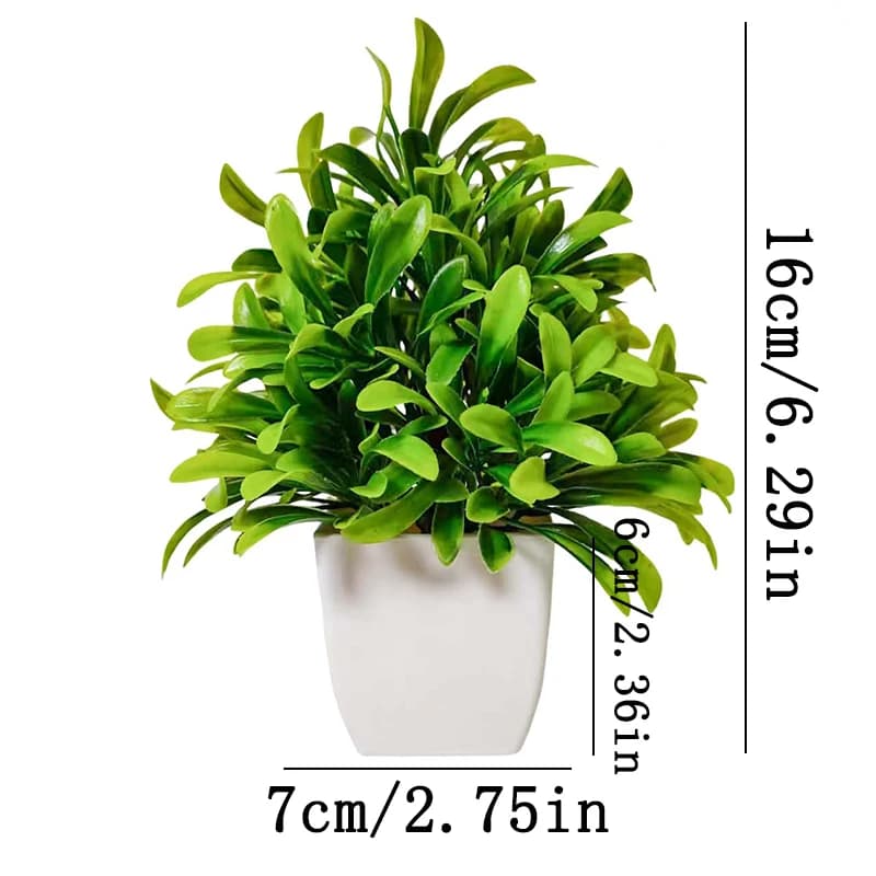 Artificial Potted Plant Decoration