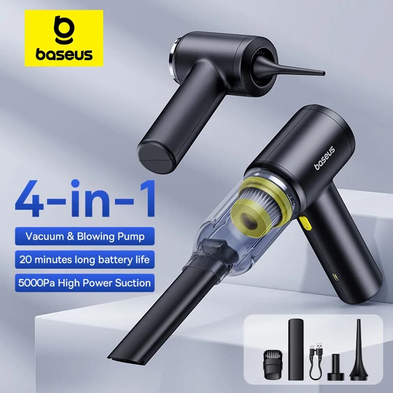 Cordless Car Vacuum and Air Blower