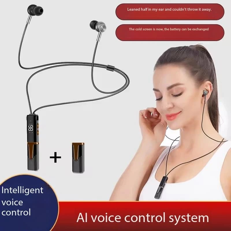 Bluetooth Neckband Wireless Earphones