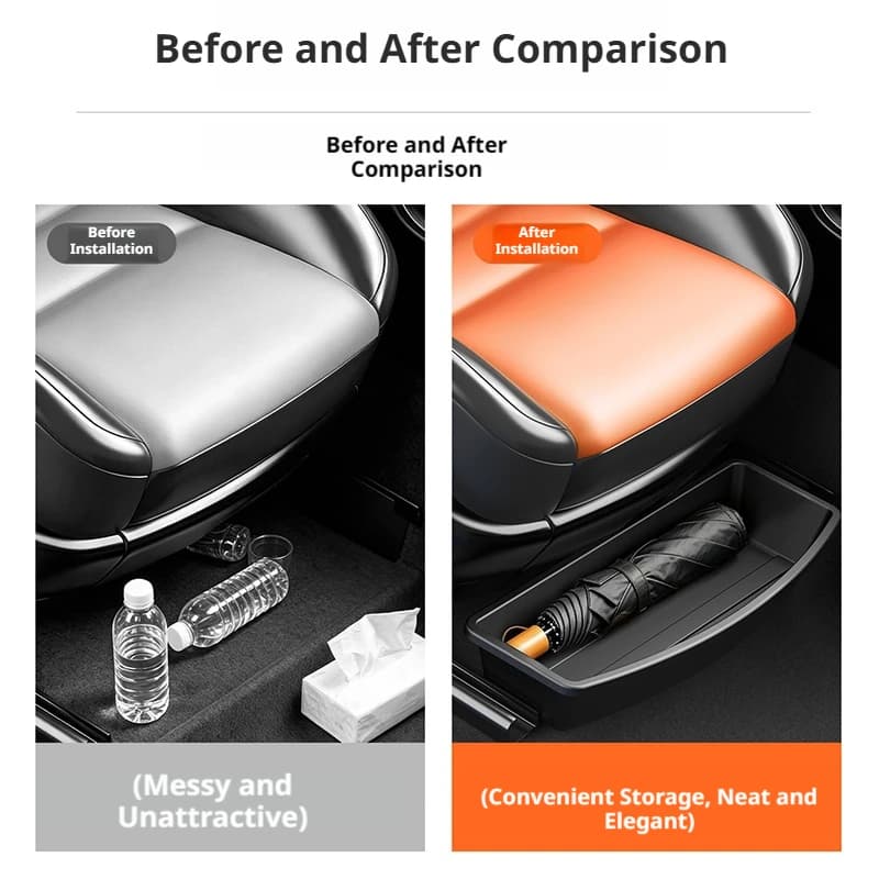Under Seat Car Storage Box