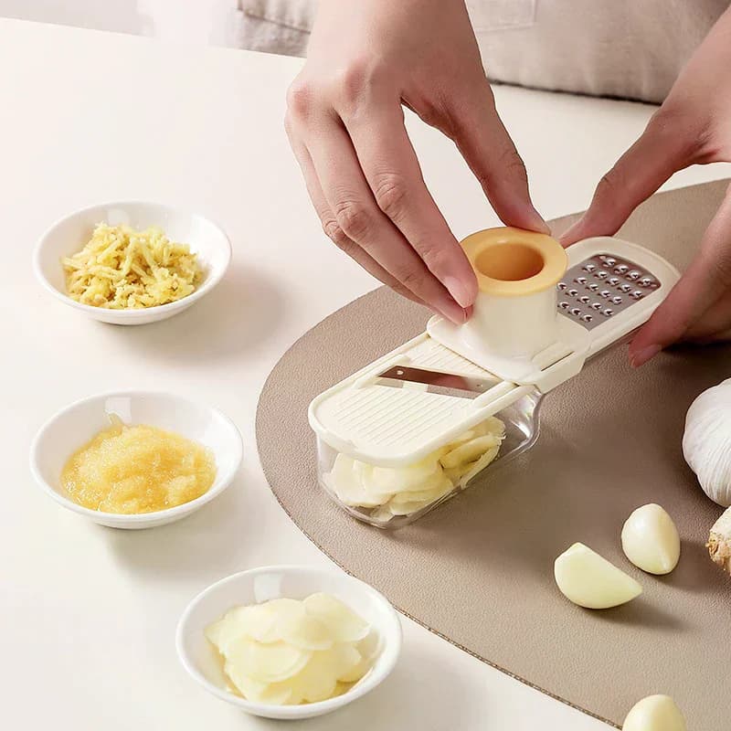 Manual Garlic Grinder and Mincer