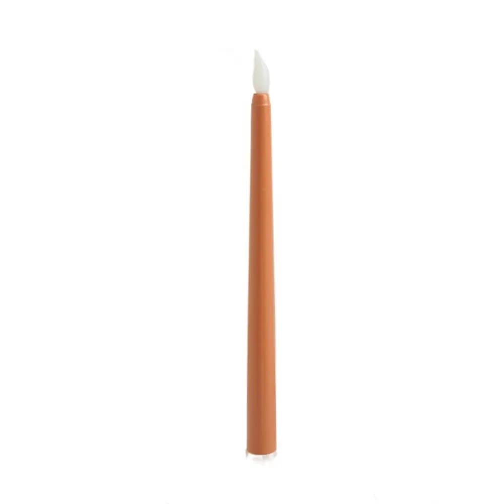 LED Flickering Taper Candles