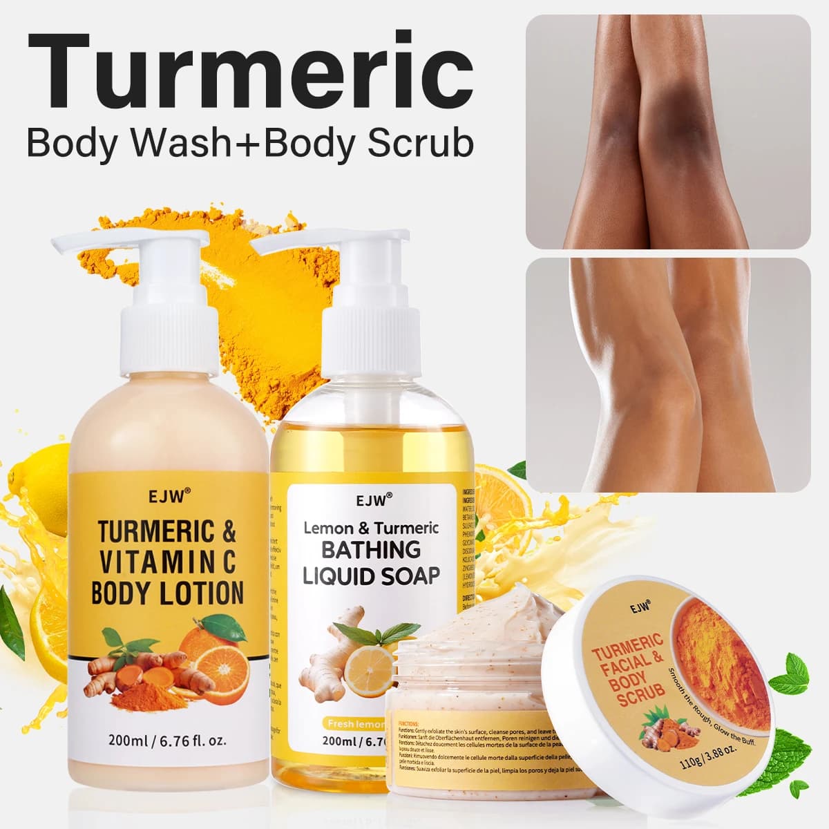 Turmeric Brightening Body Wash