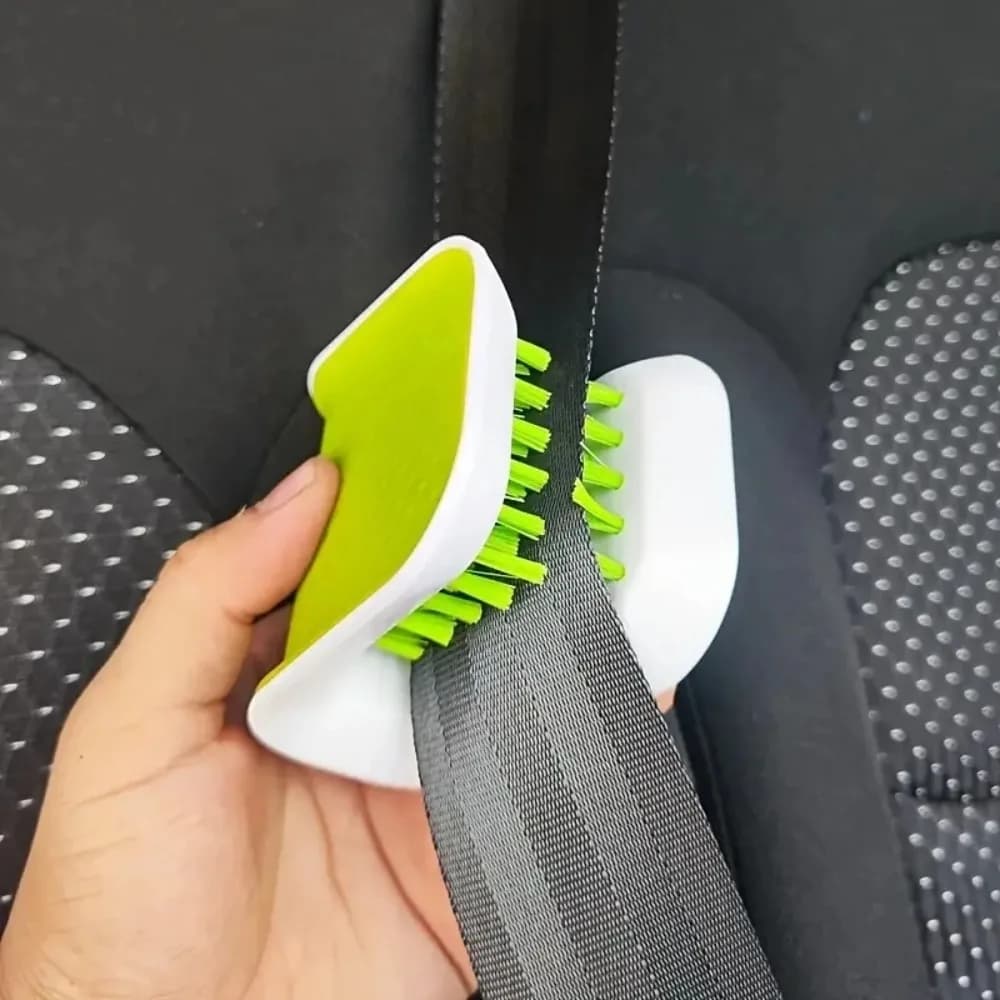 Kitchen Cleaning Tools Cleaning Brush Plastic Washing Tool Tableware Brush Automotive Safe Belt Double Sided