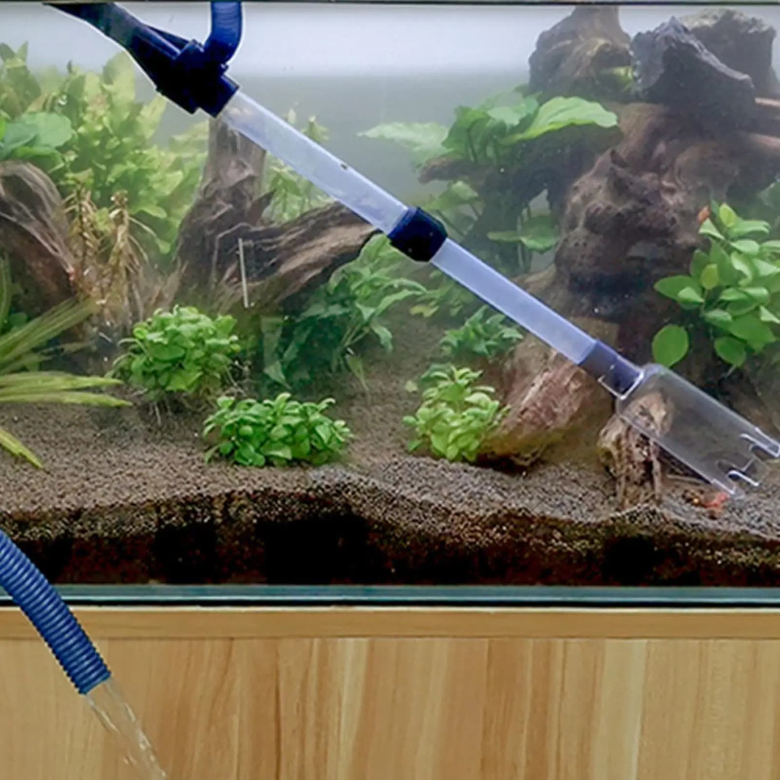 Electric Gravel Cleaner with USB Power